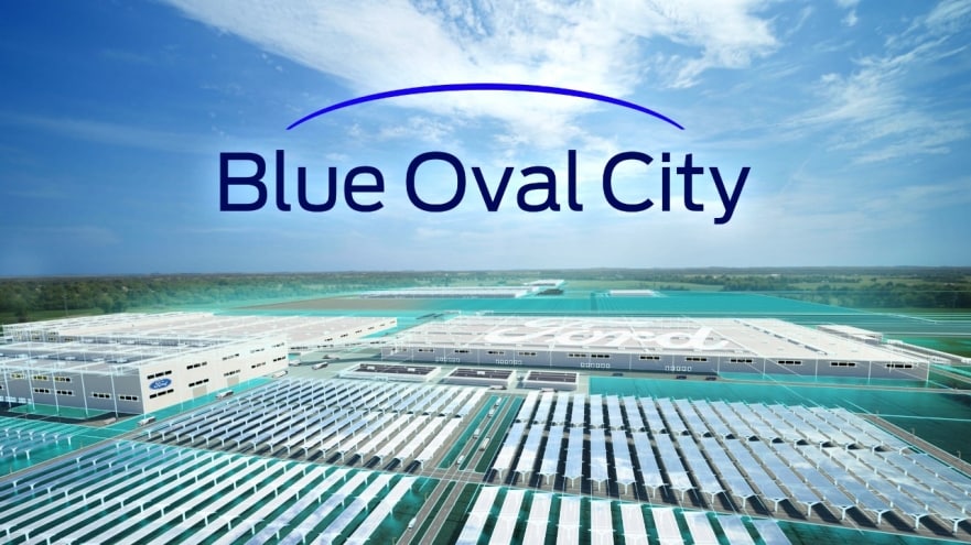 Ford’s Blue Oval City