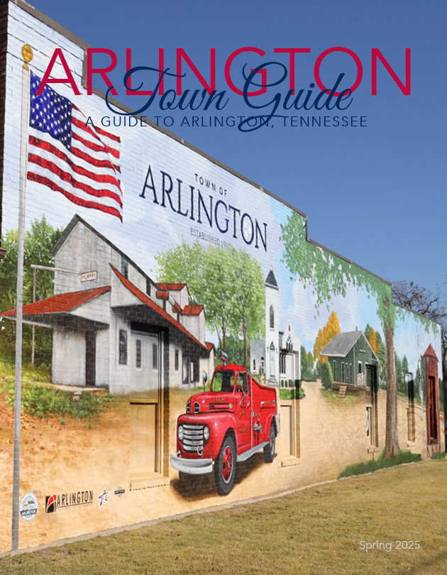 Arlington About Town Guide Cover